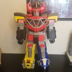 Power Rangers Giant Megazord | Imaginext